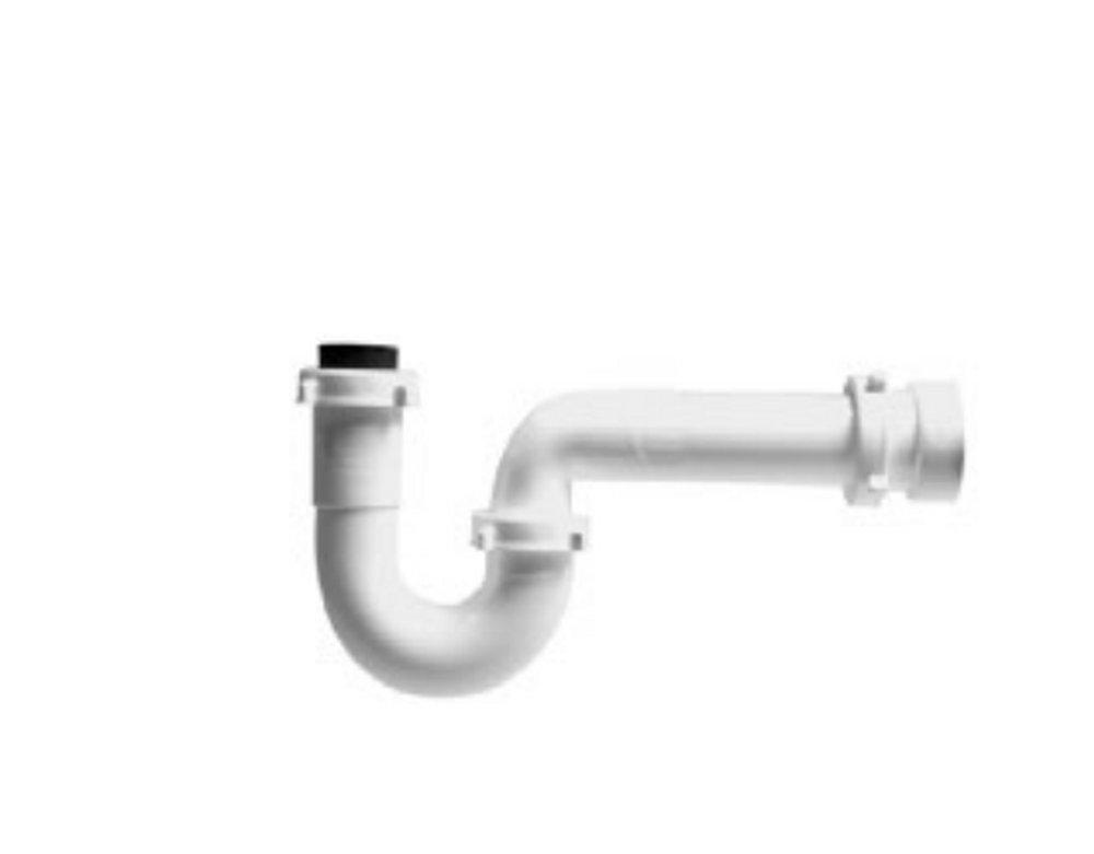 Federal Process White Plastic P-Trap 