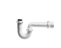 1-1/2 in. Plastic P-Trap