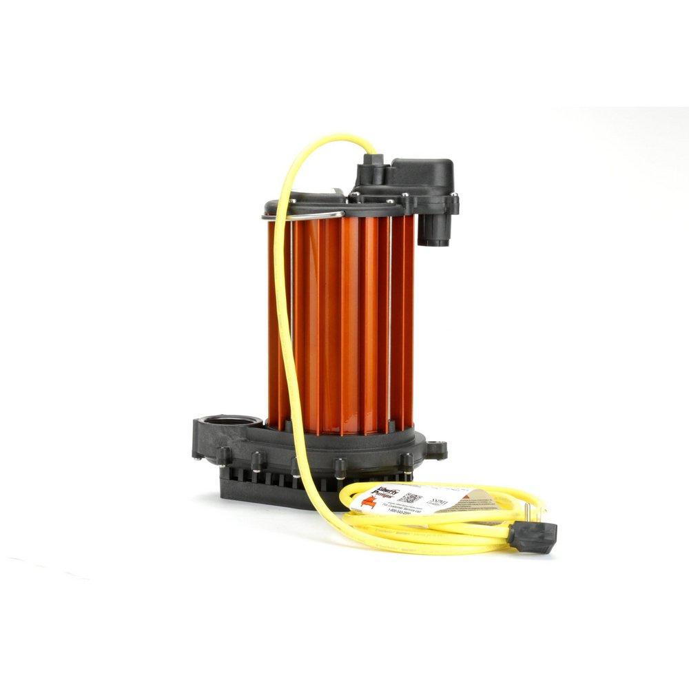 Liberty Pumps Copper HIGH TEMP SUMP .5HP 230V SER SW 