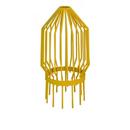 Agri Drain Yellow Bar Guard in Yellow 