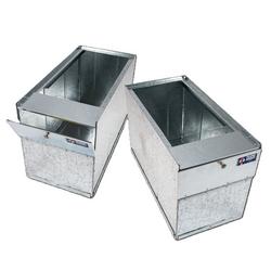 14 in. Duct Square-To-Round Filter Box