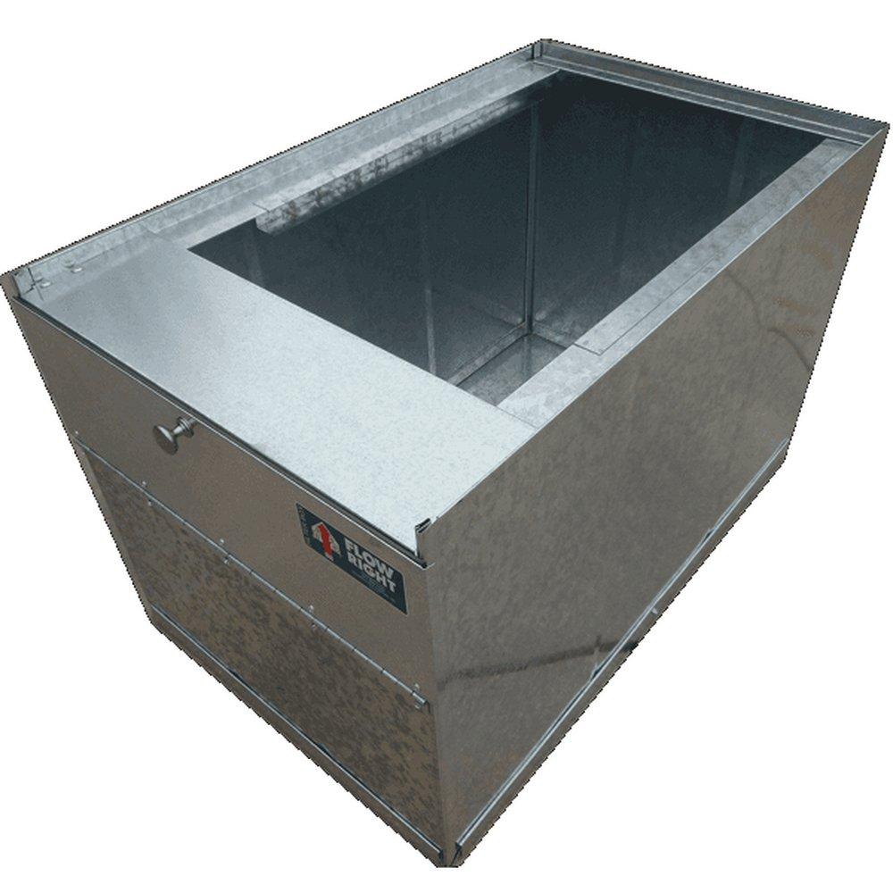 Colorado Box Company Flow Right Adjustable Filter Box 