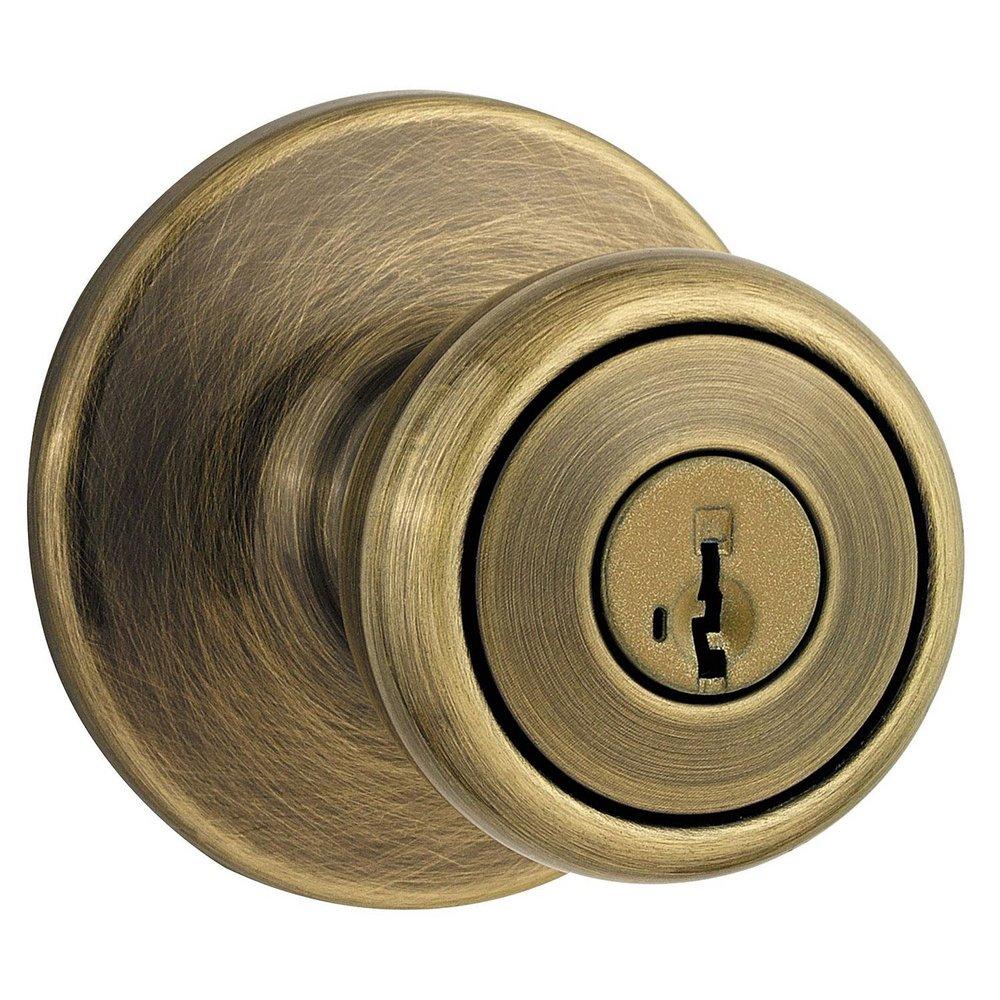 Kwikset Antique Brass Door Knob 