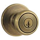 Kwikset Antique Brass Door Knob 