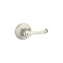 2-1/8 in. Privacy Lever in Satin Nickel