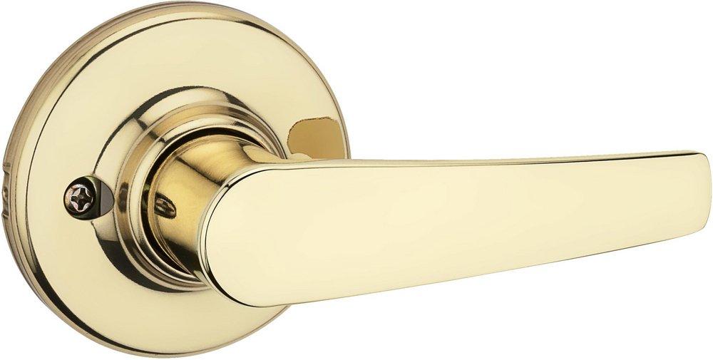 Kwikset Polished Brass Door Dummy Lever 