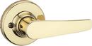 Kwikset Polished Brass Door Dummy Lever 