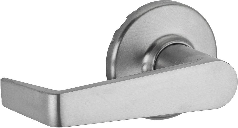 Kwikset Satin Chrome Storeroom Lever 