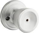 Bed and Bath Knob in Satin Chrome