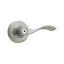 Kwikset Satin Nickel 1-15/16 in. Privacy Lever 