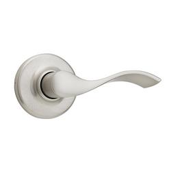 1-15/16 in. Passage Lever in Satin Nickel