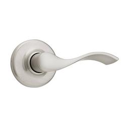 1-15/16 in. Passage Lever in Satin Nickel