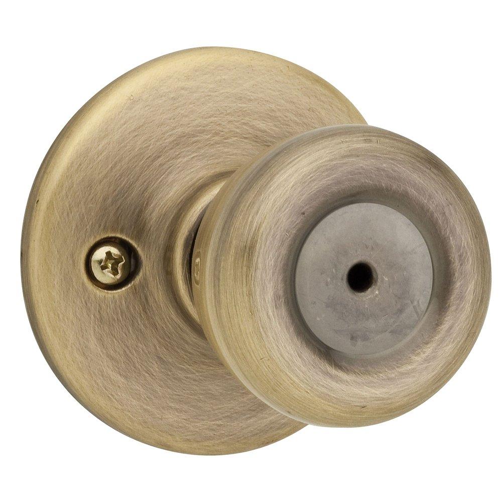 Kwikset Antique Brass Door Knob 