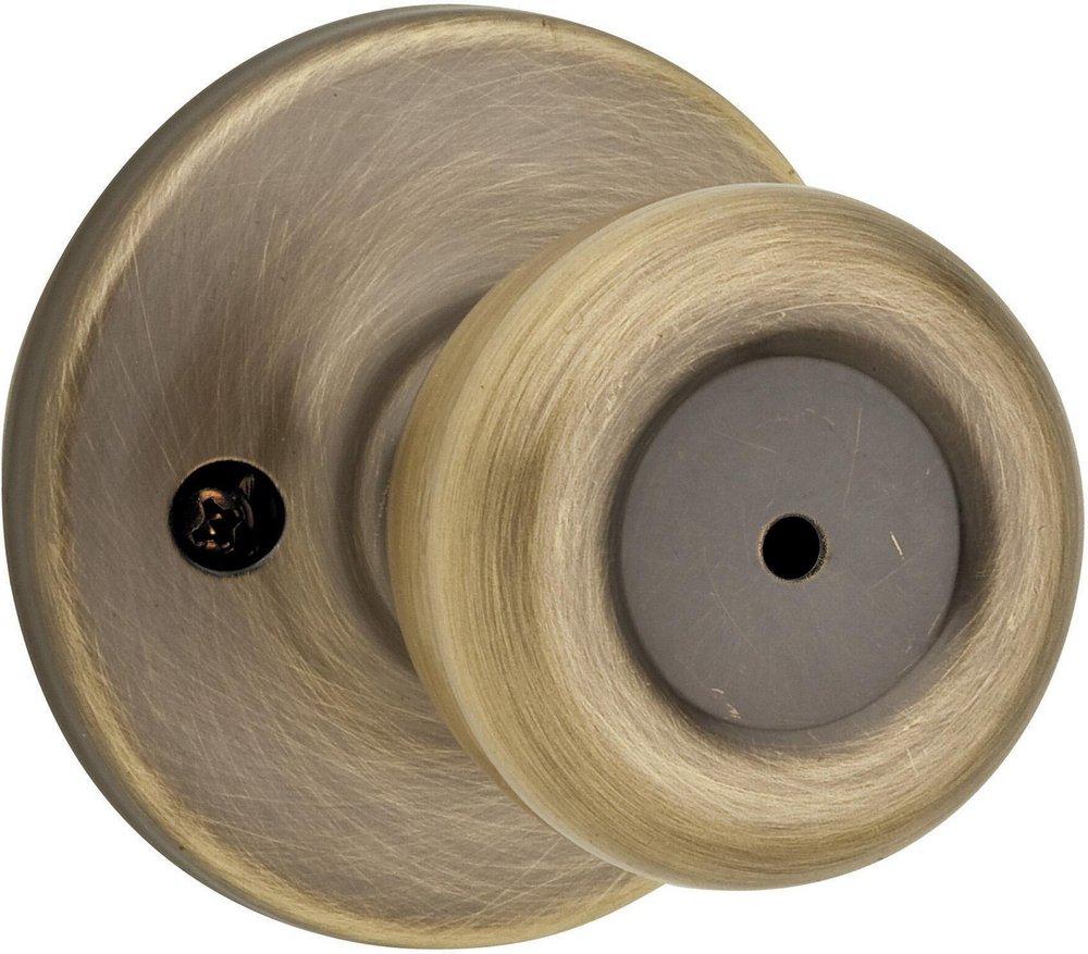 Kwikset Antique Brass Door Knob 