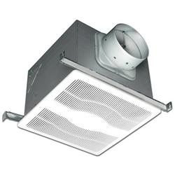30 CFM Ceiling or Wall Mount Bathroom Exhaust Fan in White - Fan Only - 0.3 Sones - Energy Star Rated