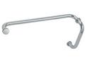 C. R. Laurence Polished Nickel 18 in. Towel Bar 