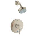 Single Handle Shower Faucet in StarLight Brushed Nickel