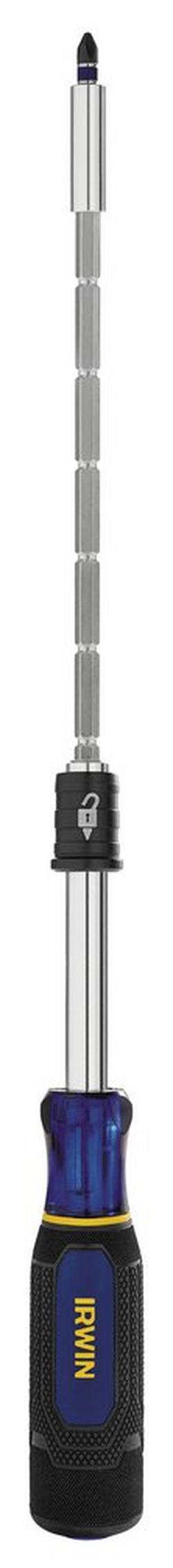 Manual Non Magnetic 5 - 11 in. Multi-bit 6 Piece Screwdriver