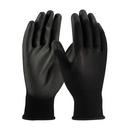 PIP&reg; Black Plastic Glove in Black 
