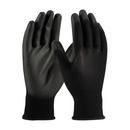 XL Size Plastic Glove in Black