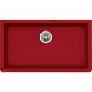 Elkay Maraschino 33 x 18-7/16 in. No Hole Composite Single Bowl Undermount Kitchen Sink 