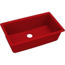 Elkay Maraschino 33 x 18-7/16 in. No Hole Composite Single Bowl Undermount Kitchen Sink 