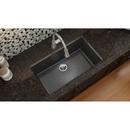 Elkay Caviar 33 x 18-7/16 in. No Hole Composite Single Bowl Undermount Kitchen Sink 