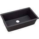 Elkay Caviar 33 x 18-7/16 in. No Hole Composite Single Bowl Undermount Kitchen Sink 