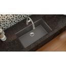 Elkay Chestnut 33 x 18-7/16 in. No Hole Composite Single Bowl Undermount Kitchen Sink 
