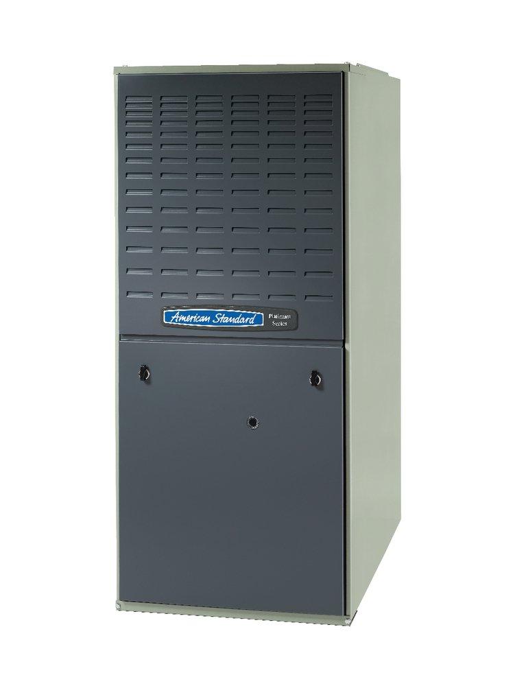 American Standard HVAC 80.00% AFUE - Upflow - Furnace 