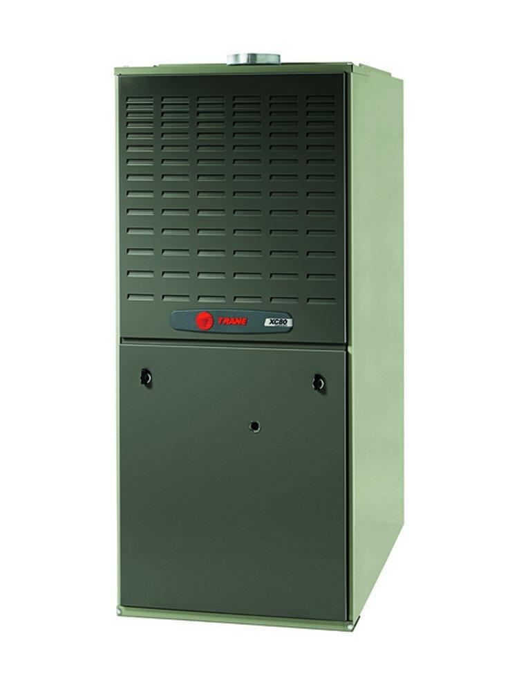 Trane 80.00% AFUE - Horizontal/Upflow - Direct Drive - Furnace 
