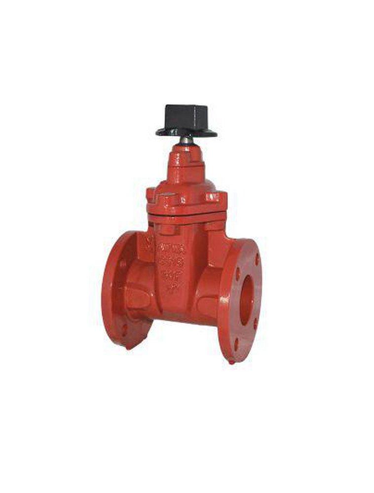 American Flow Control Flanged x Mechanical Joint Ductile Iron Tapping Valve 
