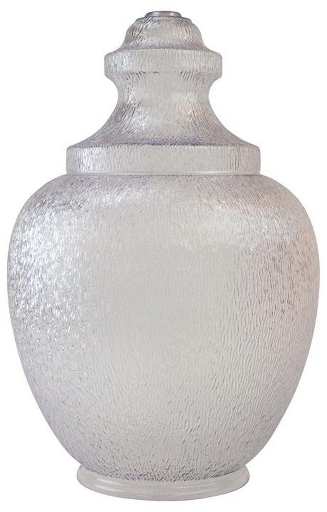 Crown Plastics Clear Plastic Security Enclosure 