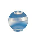 6 in. Necked Acrylic Globe Shade in Clear