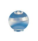 Crown Plastics Clear 6 in. Necked Acrylic Globe Shade 