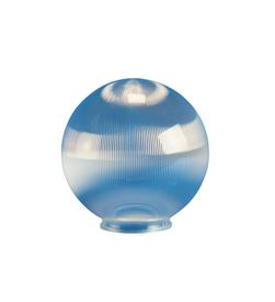 6 in. Necked Acrylic Globe Shade in Clear