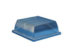 10-5/8 in. Square Clear Acrylic Lens