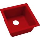 Elkay Maraschino 15-3/4 x 15-3/4 in. Drop-in and Undermount Quartz Bar Sink 