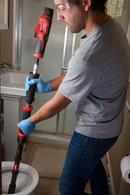 Milwaukee&reg; Red Cleaning Toilet Auger Kit 