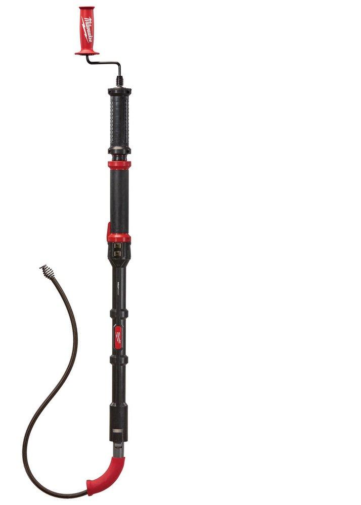 Milwaukee&reg; Red Toilet Auger 