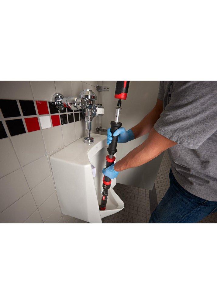 Milwaukee&reg; Red Cleaning Urinal Auger Kit 