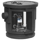 1/2 HP 120V Cast Iron Vertical Sewage Pump System
