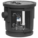 PROFLO&reg; 10 ft. Plastic Sewage Pump System 