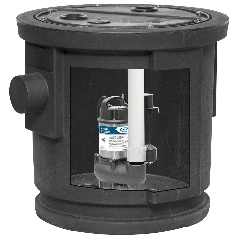 PROFLO&reg; Sewage Pump Kit 