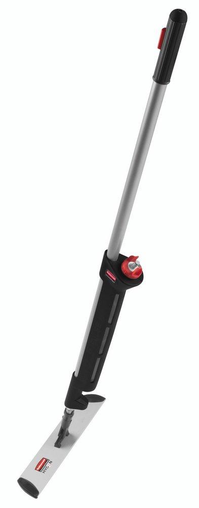 Rubbermaid Black 56 x 4-22/25 in. Microfiber Single Sided Mop Frame 