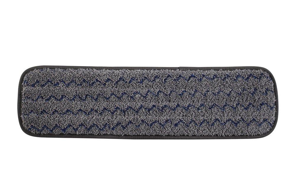 Rubbermaid Grey 18-1/2 x 5-1/2 in. Microfiber Wet Pad 