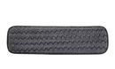 Rubbermaid Grey 18-1/2 x 5-1/2 in. Microfiber Wet Pad 