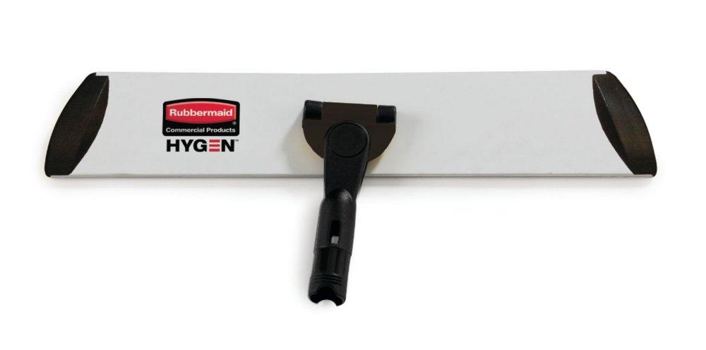 Rubbermaid Black 18-1/10 x 3 in. Aluminum Connect Frame Flat Mop 