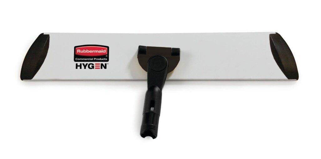 Rubbermaid Black 18-1/10 x 3 in. Aluminum Connect Frame Flat Mop 