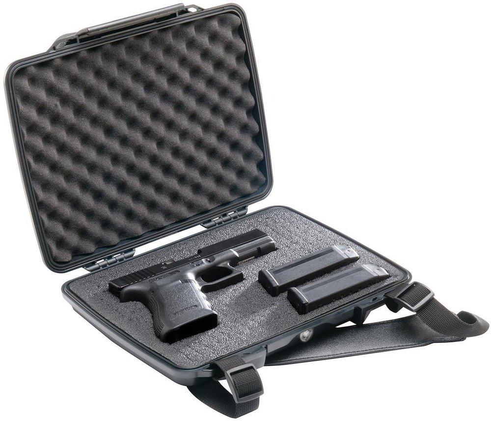 Pelican Black Pistol Case 